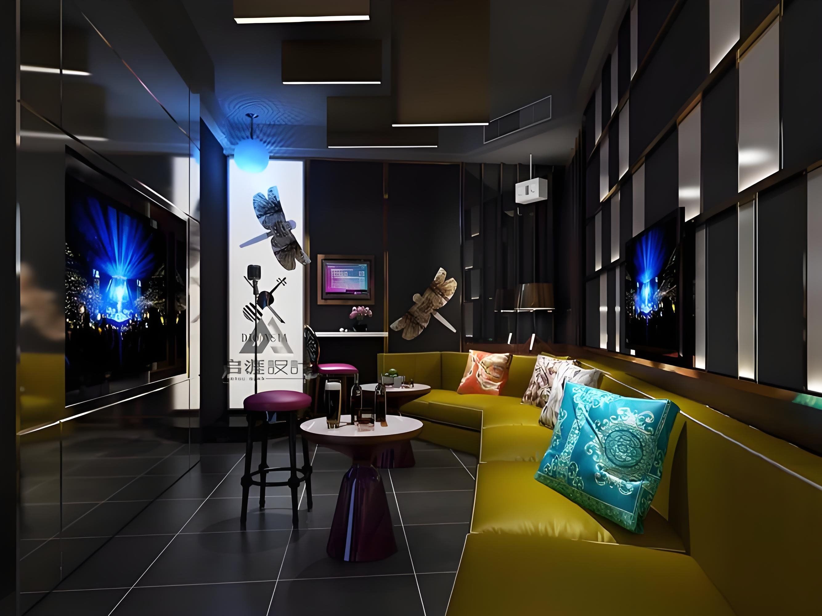 上海商务ktv体验商务ktv有没有优势-长宁区ktv预定